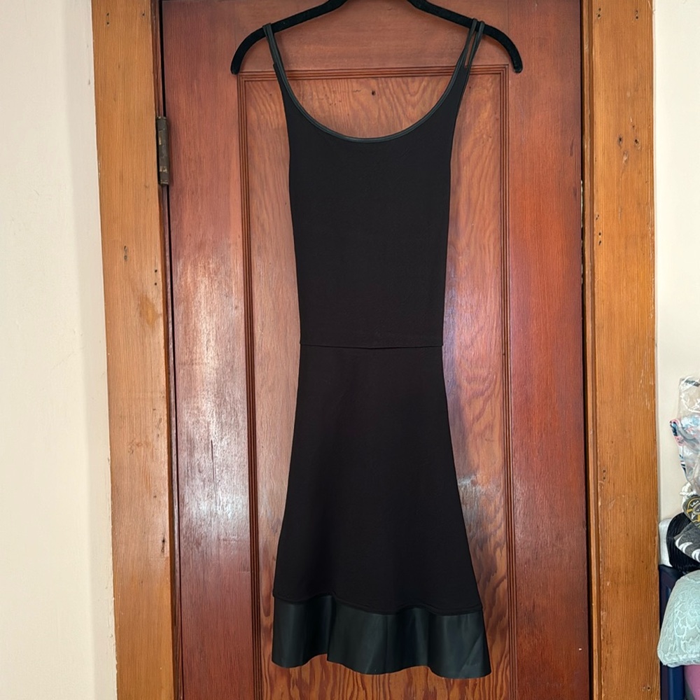 Rampage casual black dress sz L